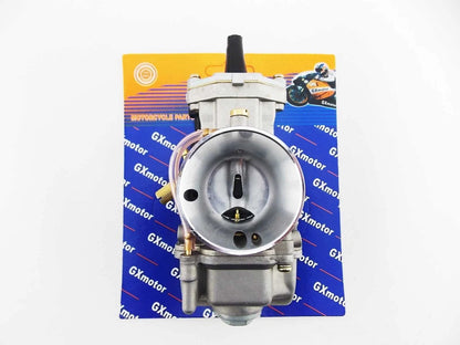 32mm Flat Slide Carburetor Assy for GXMOTOR 2 Stroke ATV/Scooter