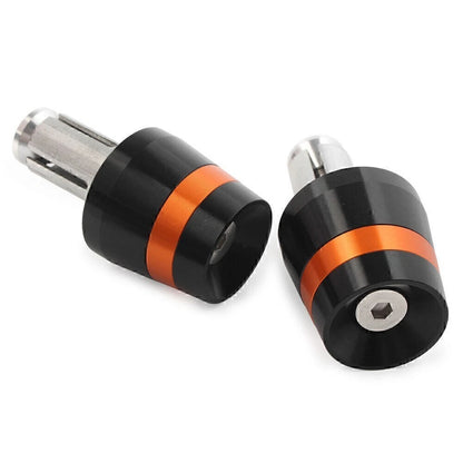 26mm Handlebar Grips End Plugs for Harley BMW Ducati Honda (Fits Various Models)
