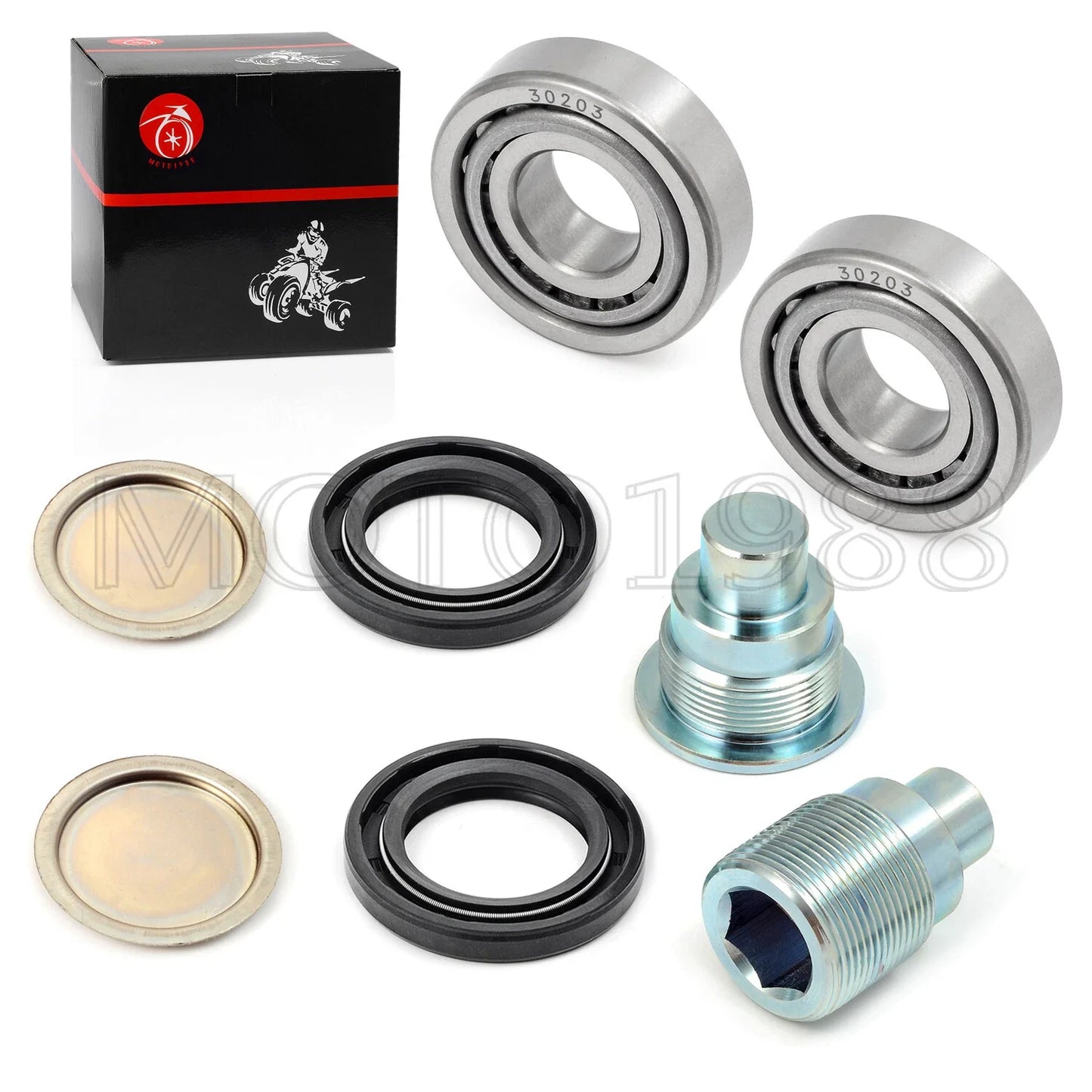 Swingarm Bearing Seal Bolt Kit for HONDA Recon 250