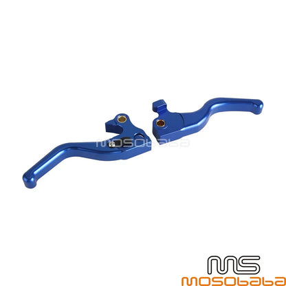 Blue Front Hand Brake Clutch Lever for Harley Sportster Low/SuperLow (2012-2023)