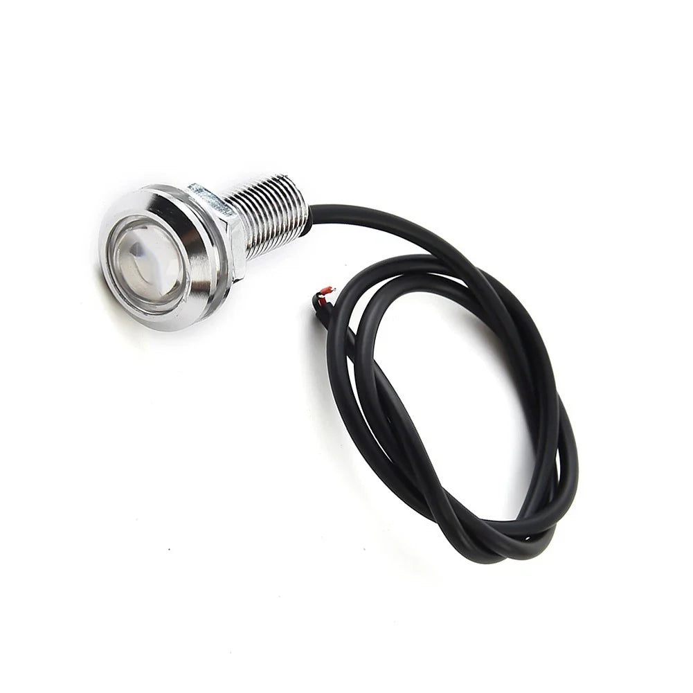 4 x IP68 Blue LED Boat Light Silver Waterproof Underwater for Cars Trucks Boats