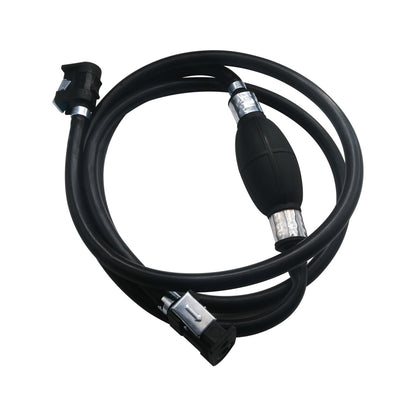 Fuel Gas Hose Line Assembly with Primer Bulb for Marine Outboard