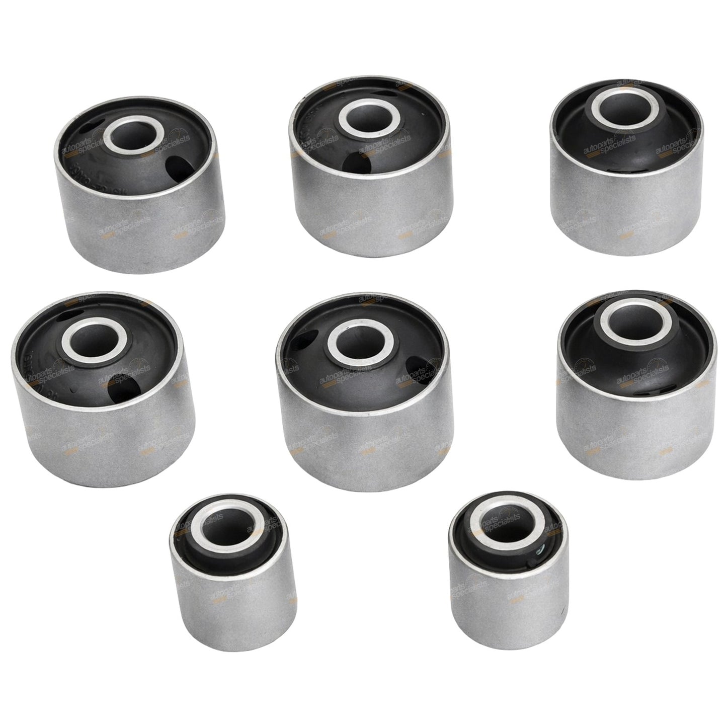8-Piece Bush Kit for Landcruiser 80/105 Series (1990–2007)