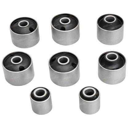 8-Piece Bush Kit for Landcruiser 80/105 Series (1990–2007)