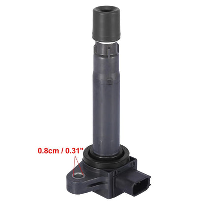 4 x Car Ignition Coils for Honda (TC-29A) - Durable Plastic & Metal Components