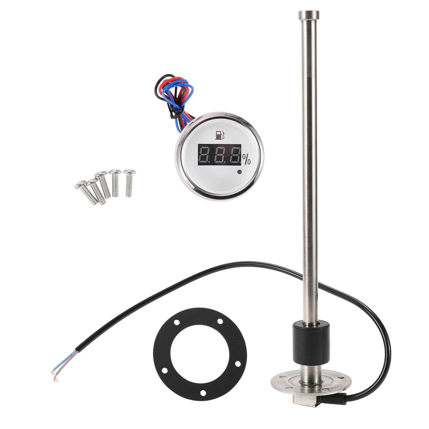 Fuel Sending Unit and Gauge Kit 240-33 Ohm for Boat Car Truck