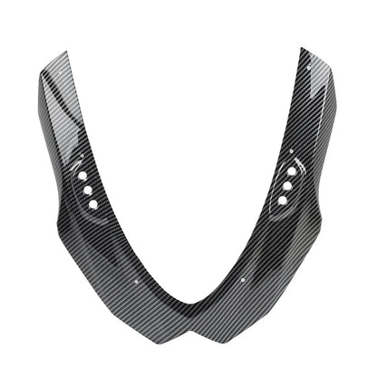 Carbon Fiber Upper Front Headlight Fairing Cowl for Suzuki GSX-R1000 (09-16)