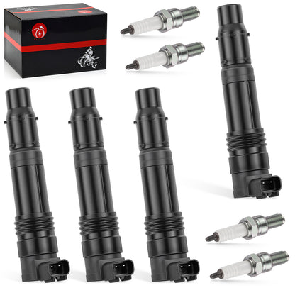 Set of 4 Iridium Spark Plugs for Kawasaki Ninja ZX-14/R, ZX-10R