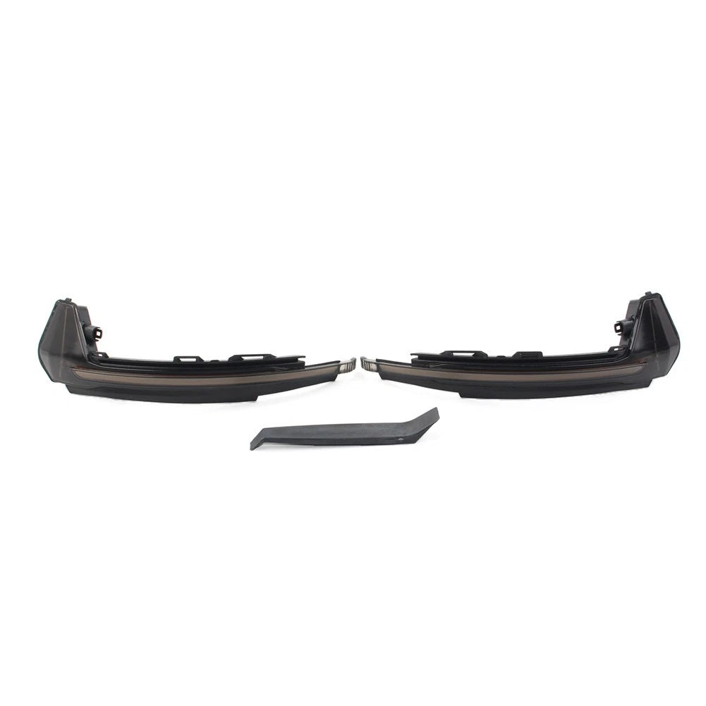 Set of 4 Silver Car Door Lock Protective Covers for Audi A3 A4 TT S3 S4 VW Golf Passat