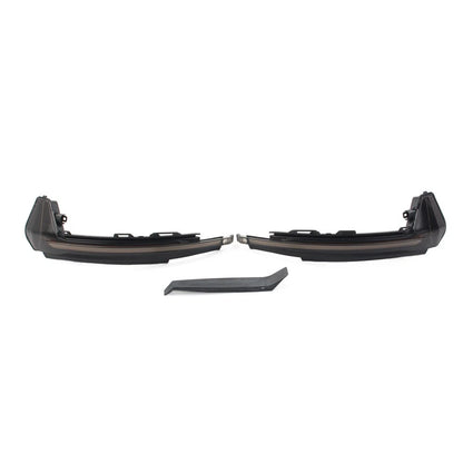 Set of 4 Silver Car Door Lock Protective Covers for Audi A3 A4 TT S3 S4 VW Golf Passat