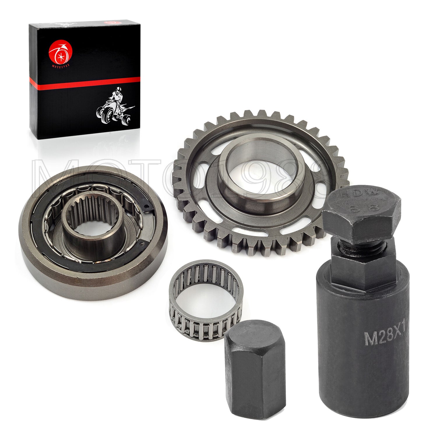 Starter Clutch Puller for Honda CRF450X TRX450R TRX450ER (2005–2019)