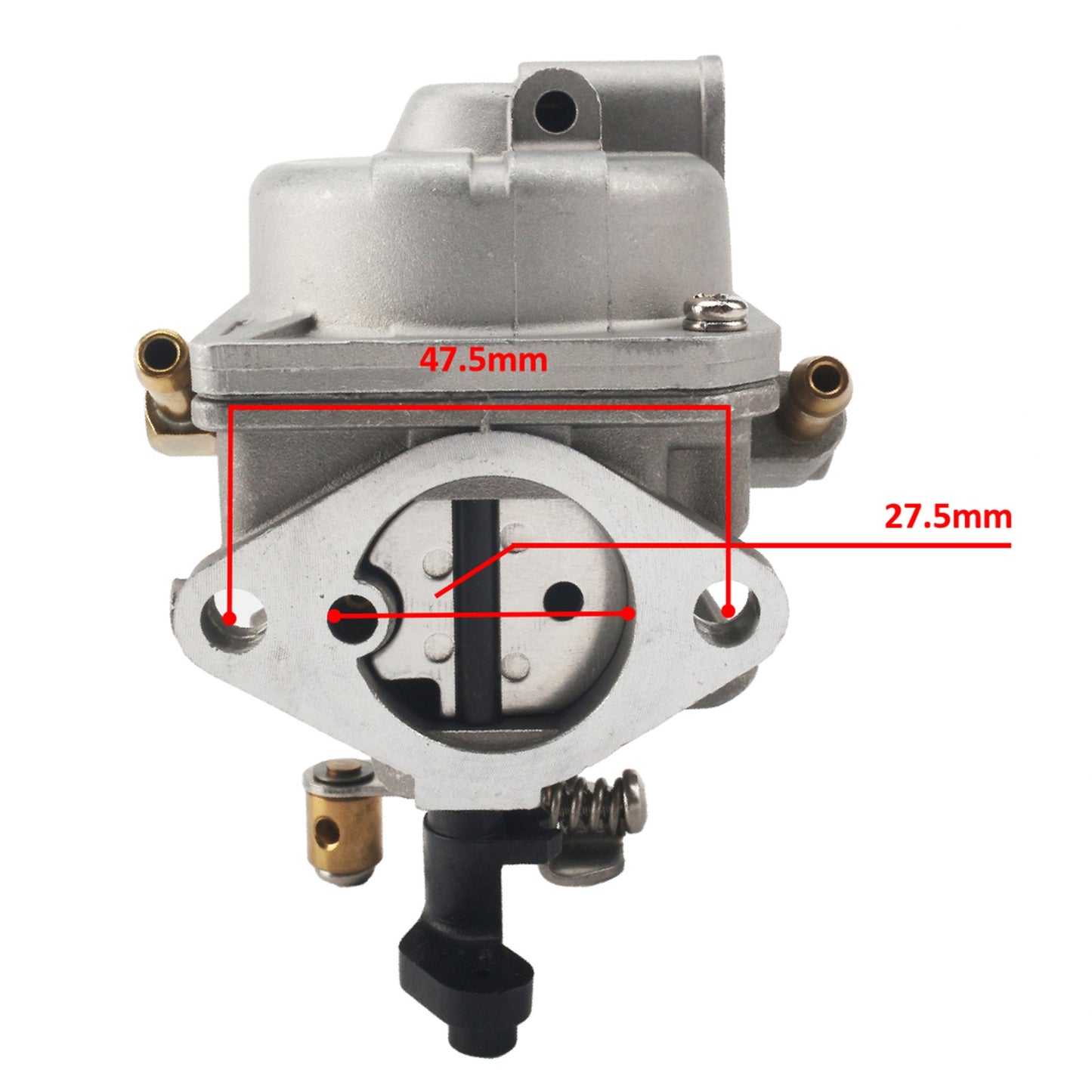 Carburetor Assembly for Yamaha F6 Outboard Engine (4-Stroke)