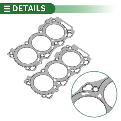 Set of 1 Cylinder Head Gasket for Infiniti QX6 (2014–2016) No.HS54587