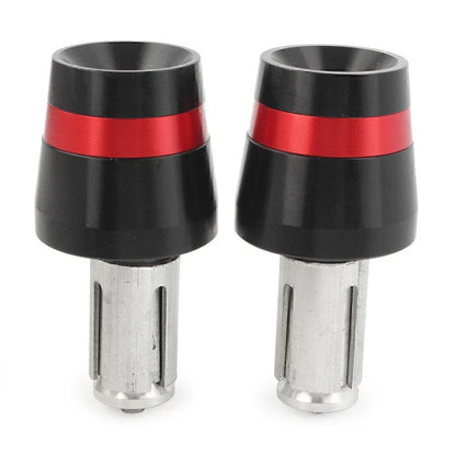 26mm Handlebar Grips End Plugs for Harley BMW Ducati Honda