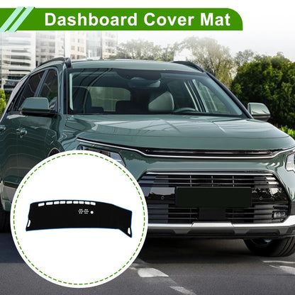 Dashboard Cover for Kia Niro (EV/PHEV/HEV) (2023–2025) Black Blue