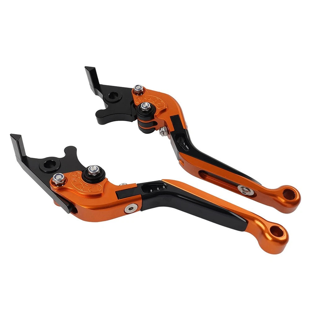 Folding Extendable Brake Clutch Levers for BMW F800GS/F800R (2008–2018)