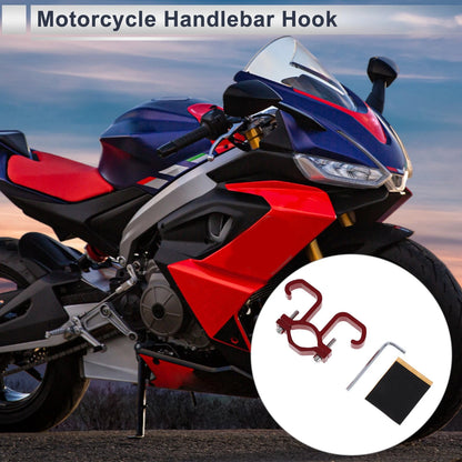 Set of 1 Arc Double Hook for Motorcycle (Hexagon Wrench Gasket)