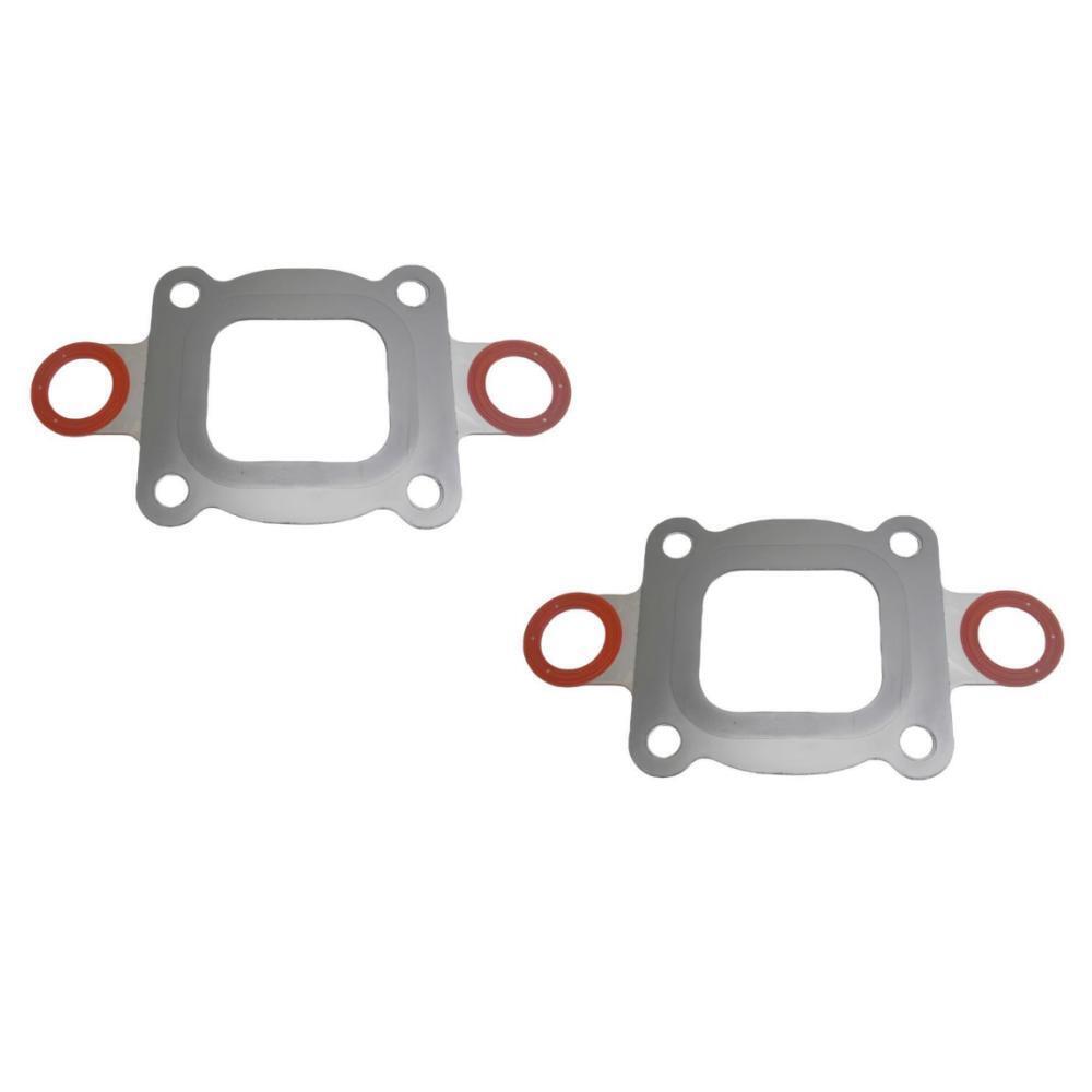 2 Exhaust Elbow Riser Gaskets for MerCruiser 4.3 5.0 5.7 (1990–2023)