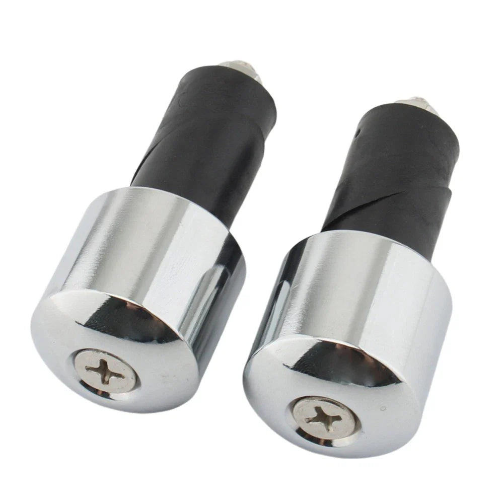 Motor Bar Ends Hand Grip Caps for Yamaha VMAX 400 450 500 750 (1985-2007)