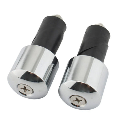 Motor Bar Ends Hand Grip Caps for Yamaha VMAX 400 450 500 750 (1985-2007)