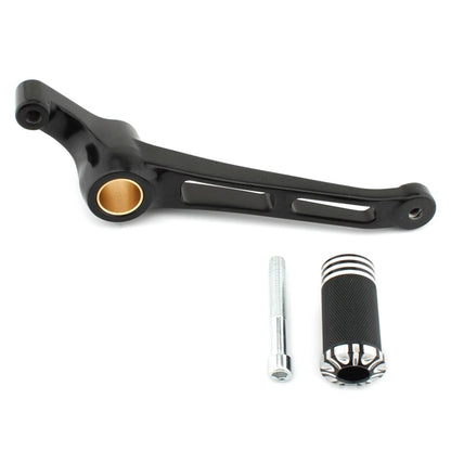 Chrome Rear Footrest Peg Mount Bracket for Harley Sportster XL1200C (2014–2021)