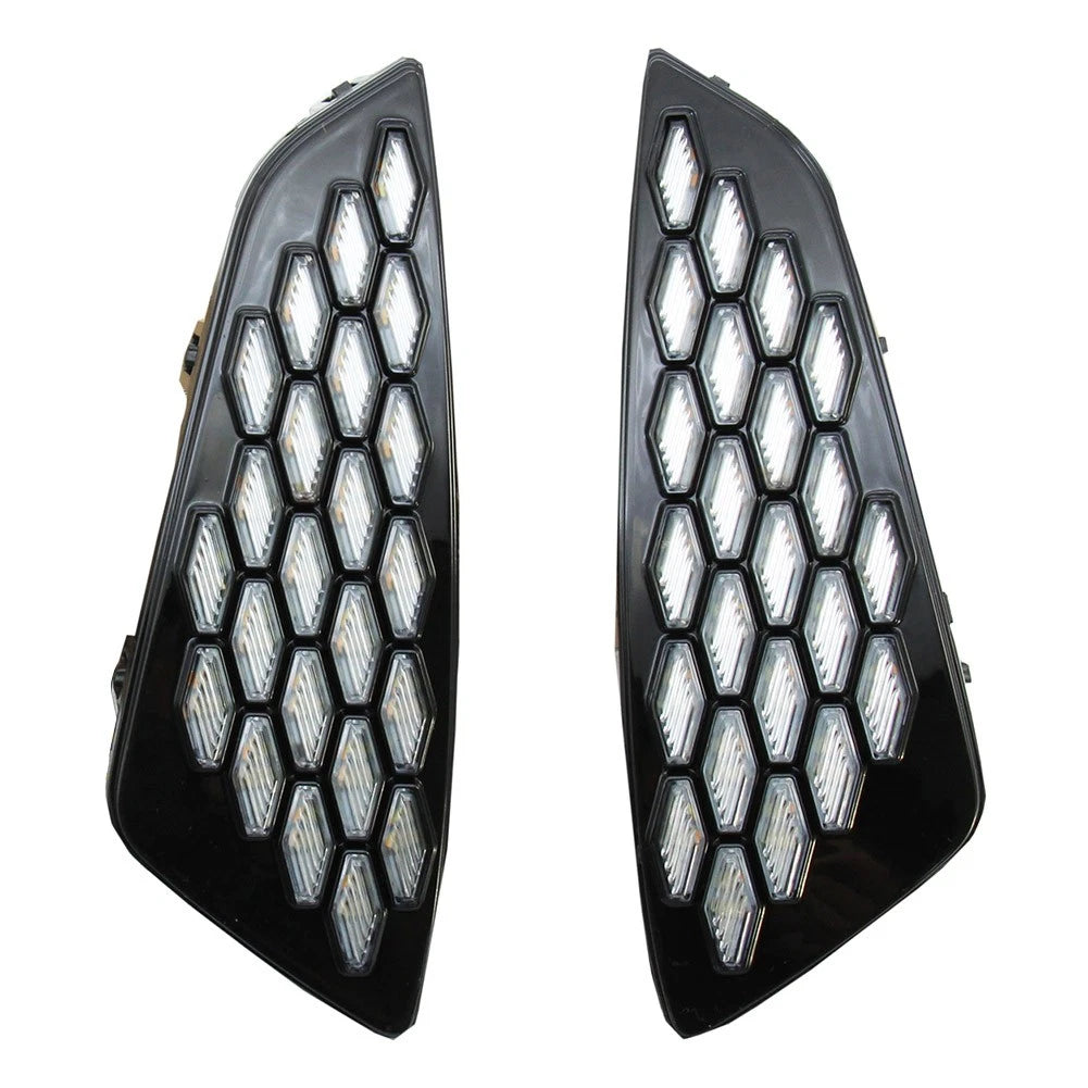 2X LED Daytime Running Lights for Toyota Corolla Altis (2017)