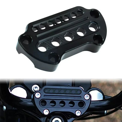 Indicator Handlebar Top Clamp for Harley Sportster XL883 XL1200 Dyna (2004-2023)