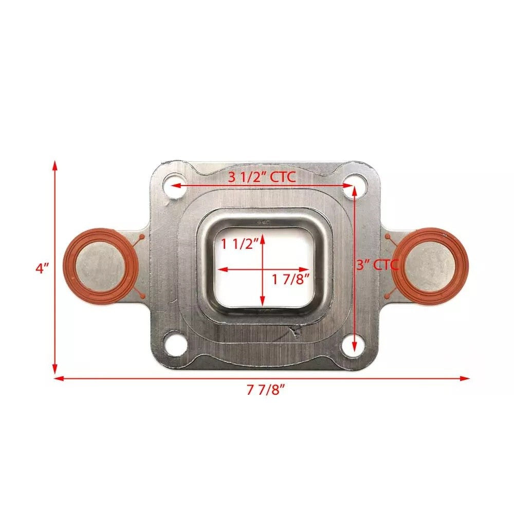 Exhaust Elbow Riser Gasket for MerCruiser (Dry Joint)