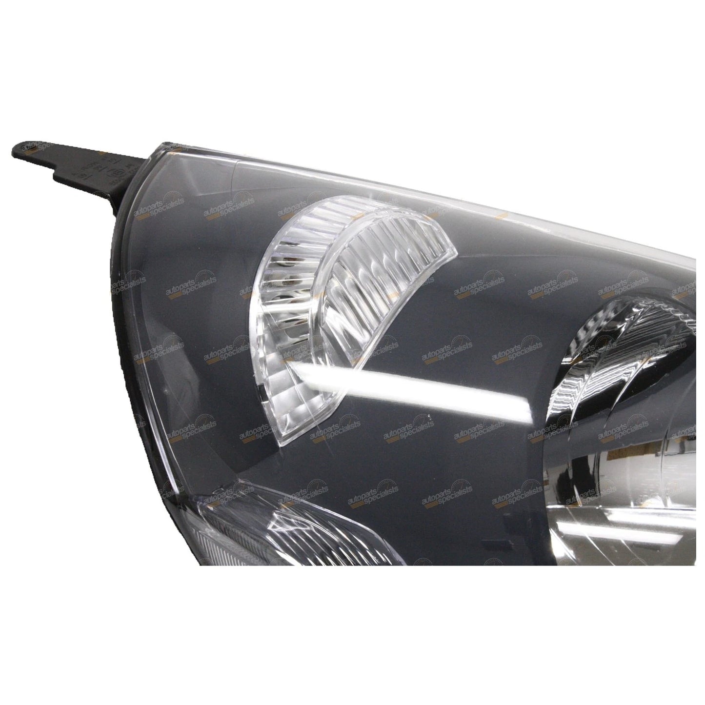 RH Black Headlight for Honda Jazz GD Series (2002–2004)
