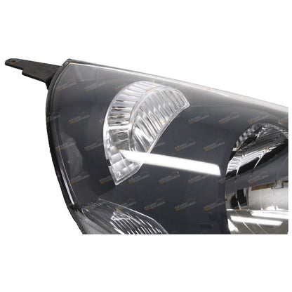 RH Black Headlight for Honda Jazz GD Series (2002–2004)