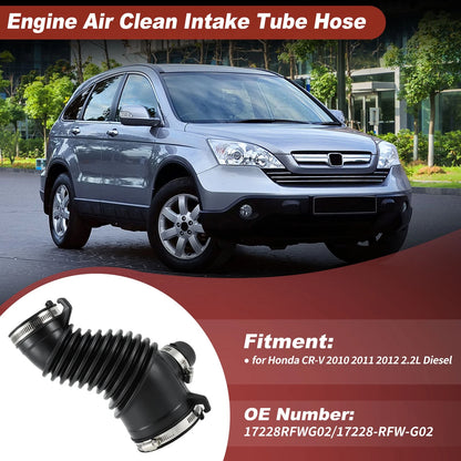 Engine Air Intake Hose Pipe for Honda CR-V (2010–2012) 17228RFWG02