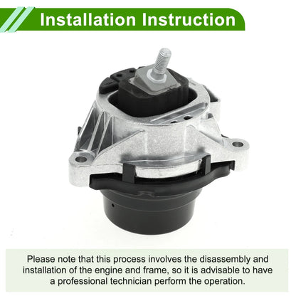 Engine Motor Mount for BMW 3 Series F35 (2016–2019) 1.5T A/MT