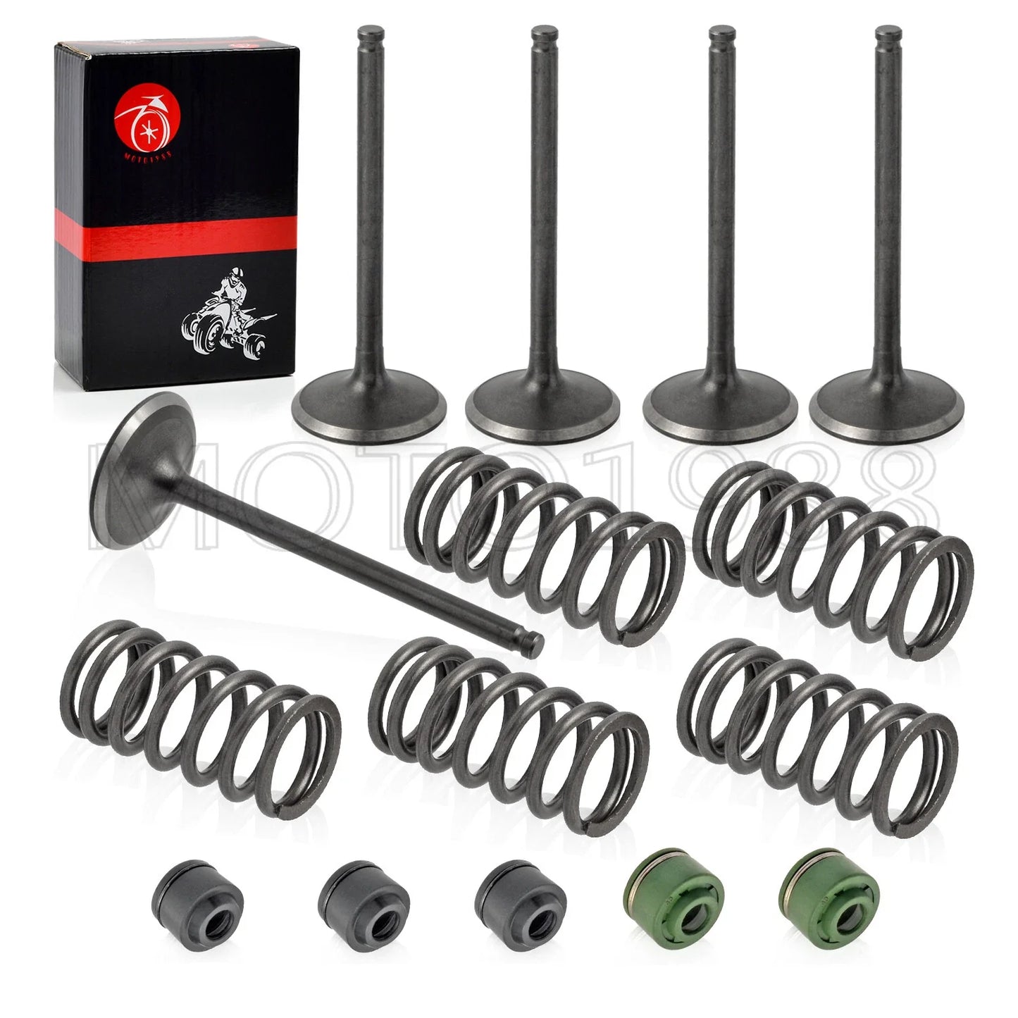 Intake Exhaust Valve & seal Spring for YAMAHA YFZ450R (2009–2013)