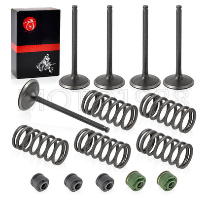 Intake Exhaust Valve & seal Spring for YAMAHA YFZ450R (2009–2013)