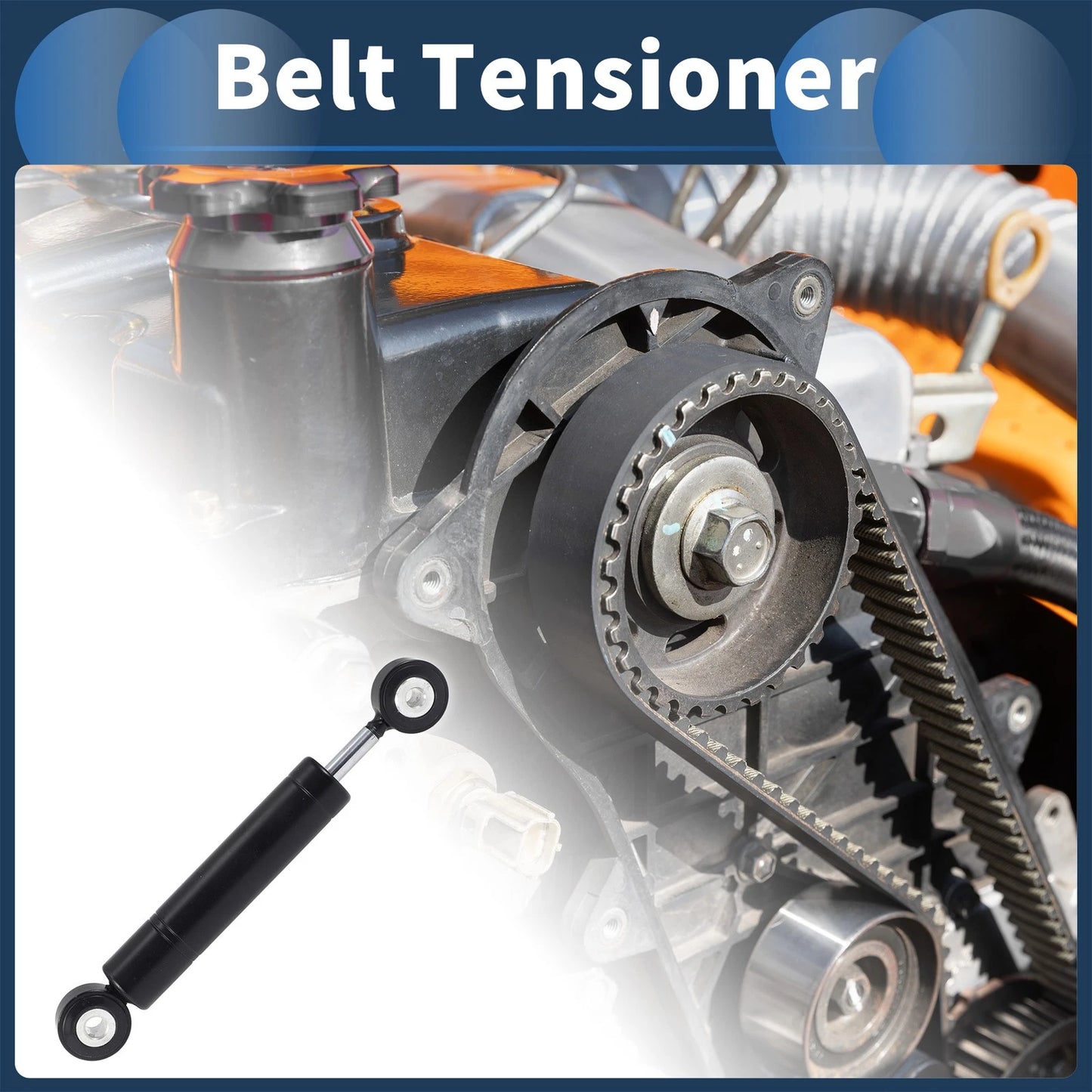 Belt Tensioner for Mercedes-Benz C-Class (1993–2001) No. 6042000214 Metal