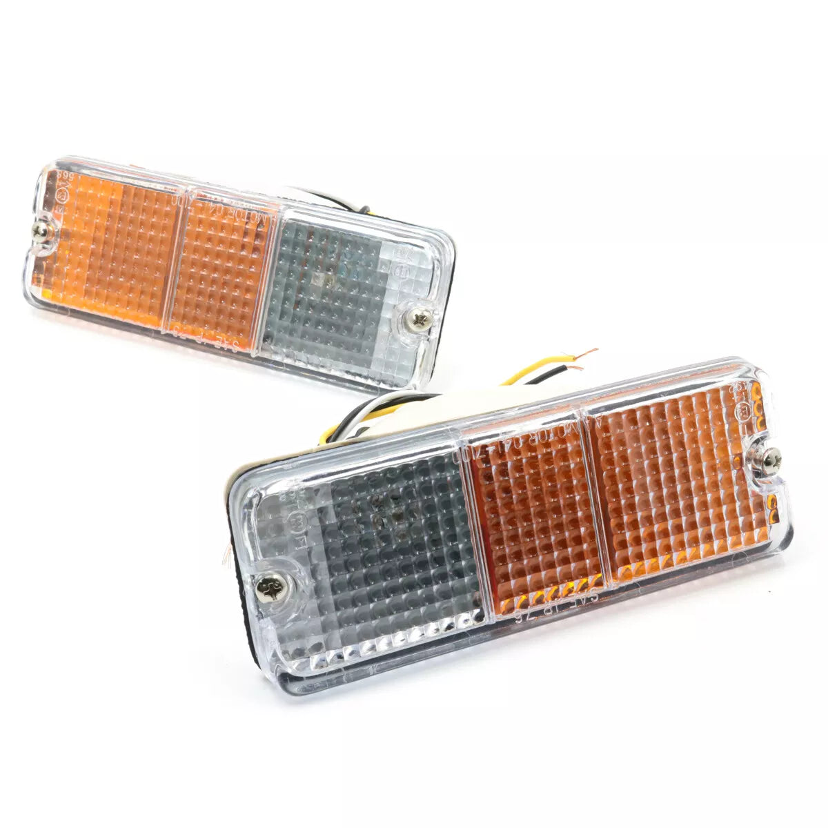 Parking Turn Light Light  x2 for Mazda B-Series B2000 B2200 1978-1985