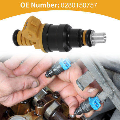 1 Pc Fuel Injector No.0280150757 for VW Golf (1983–1991)