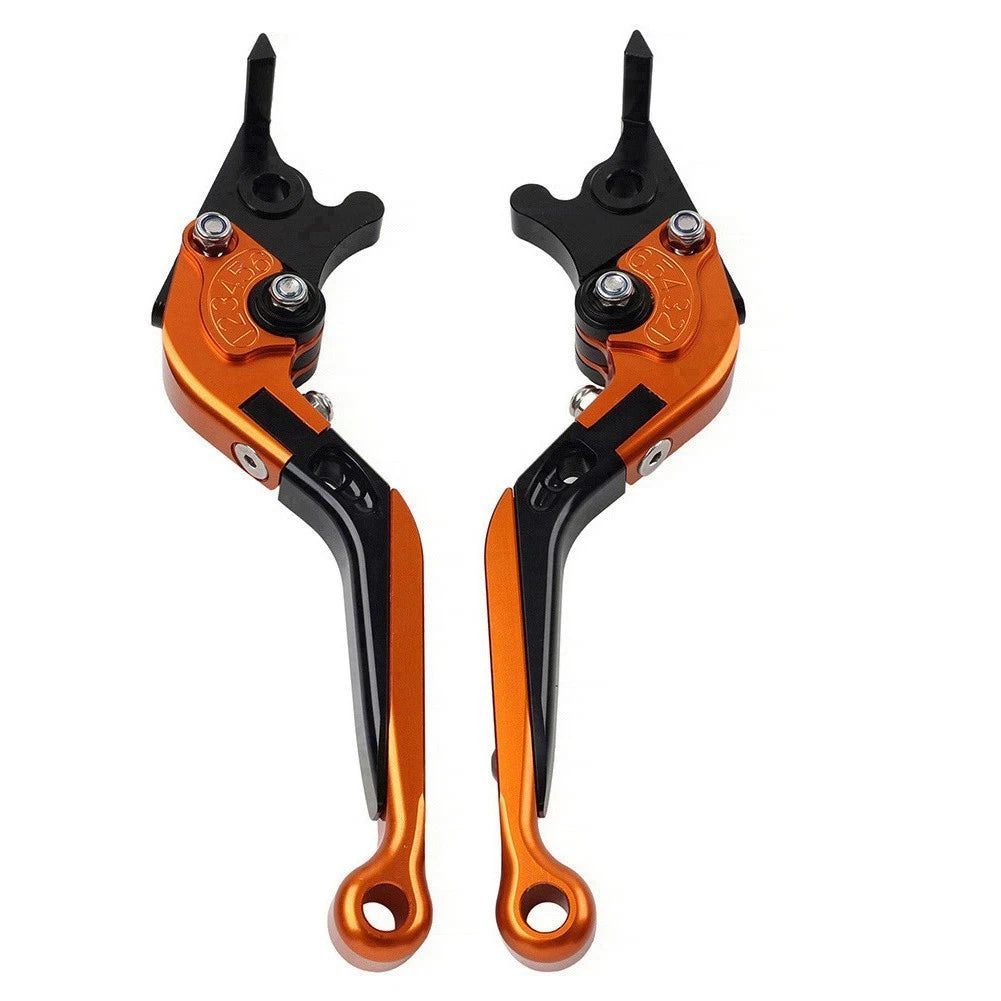 CNC Folding Extendable Brake Clutch Levers for Yamaha XMAX 125/250/300/400 (2015–2022)