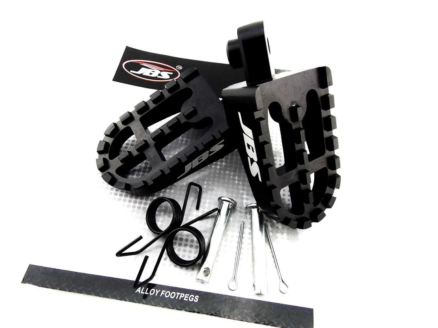 CNC Billet Alloy Foot Pegs Set for YAMAHA AG100 (1973-2017)