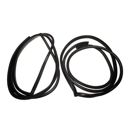Set of 2 Door Weatherstrip Rubber Seals for Toyota Hilux RN10 (1968–1972)