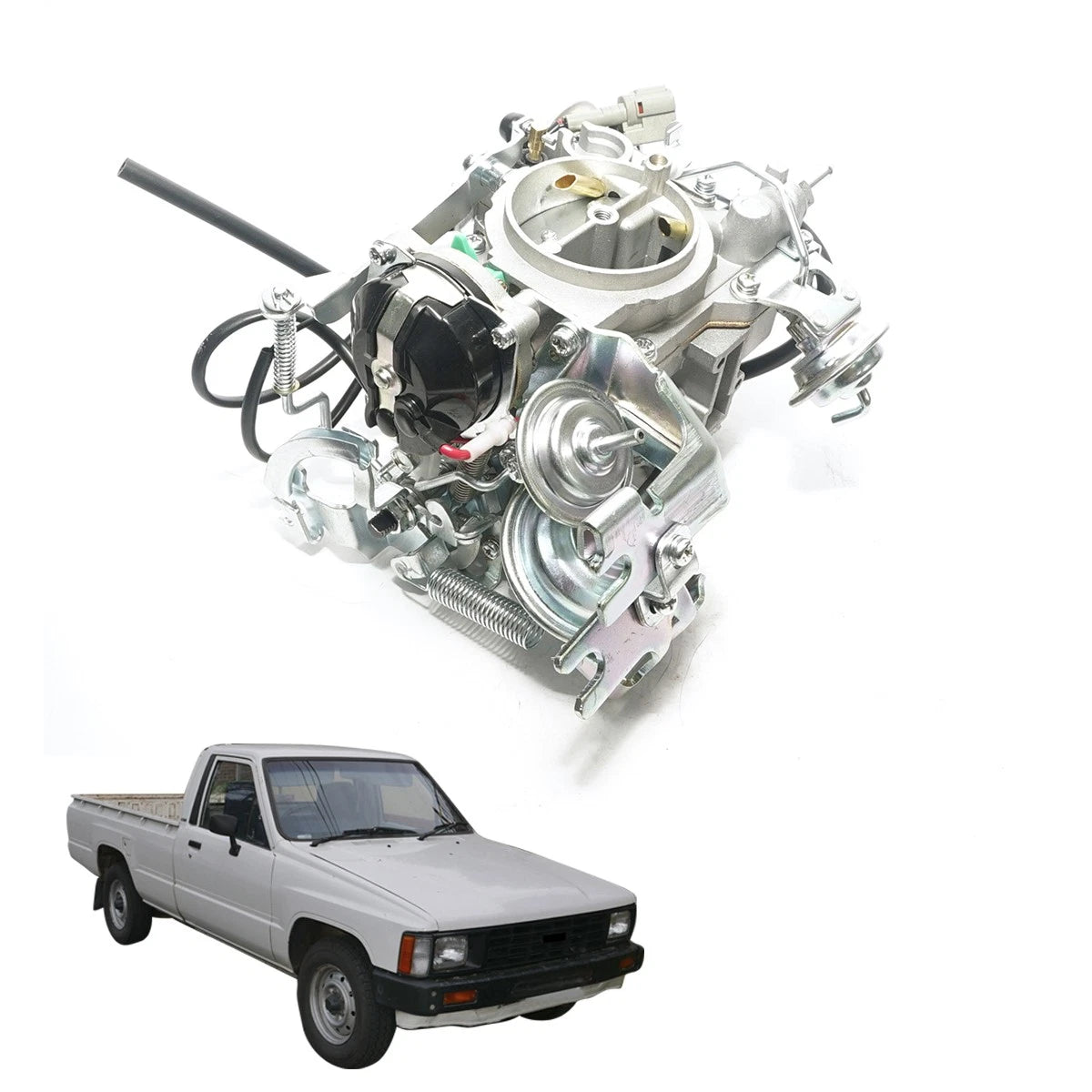 Carburetor Assembly for Toyota Hilux 2DR Pickup (1986–1988)