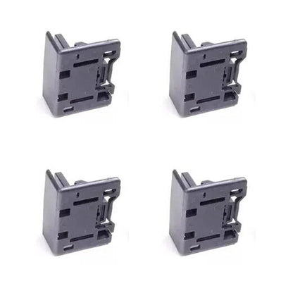4pcs Door Sill Side Skirts Clamps for BMW E30 E32 E34 (1982-1996)