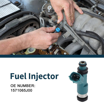 Fuel Injector No. 1571065J00 for Suzuki SX4 (2007–2009) 1 Pc Blue