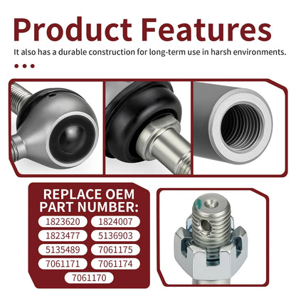 Steering Tie Rod End Assembly for Polaris Scrambler XP 1000 EPS (2014–2018)