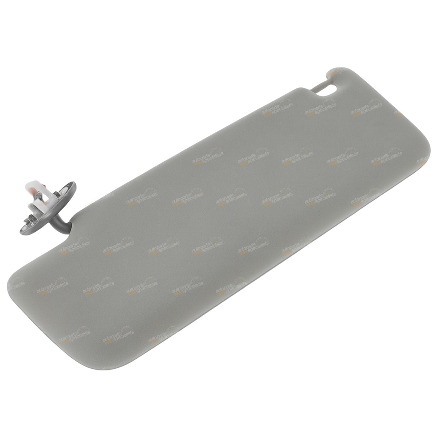 Right Hand Sun Visor for Toyota Prado (2002–2009) - Stone Grey