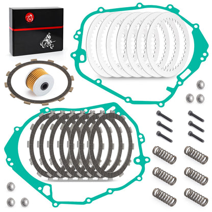 Clutch Plates Kit with Oil Filter for Polaris Predator 500 (2003–2007)