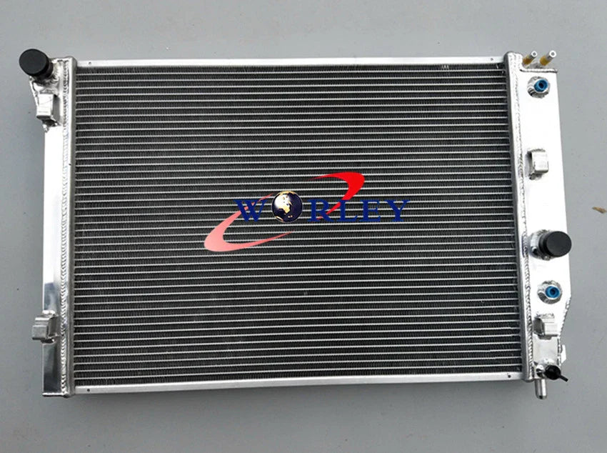 Aluminum Radiator & Fans for Chevy Corvette Z06 C5 5.7L V8 (1997-2004)