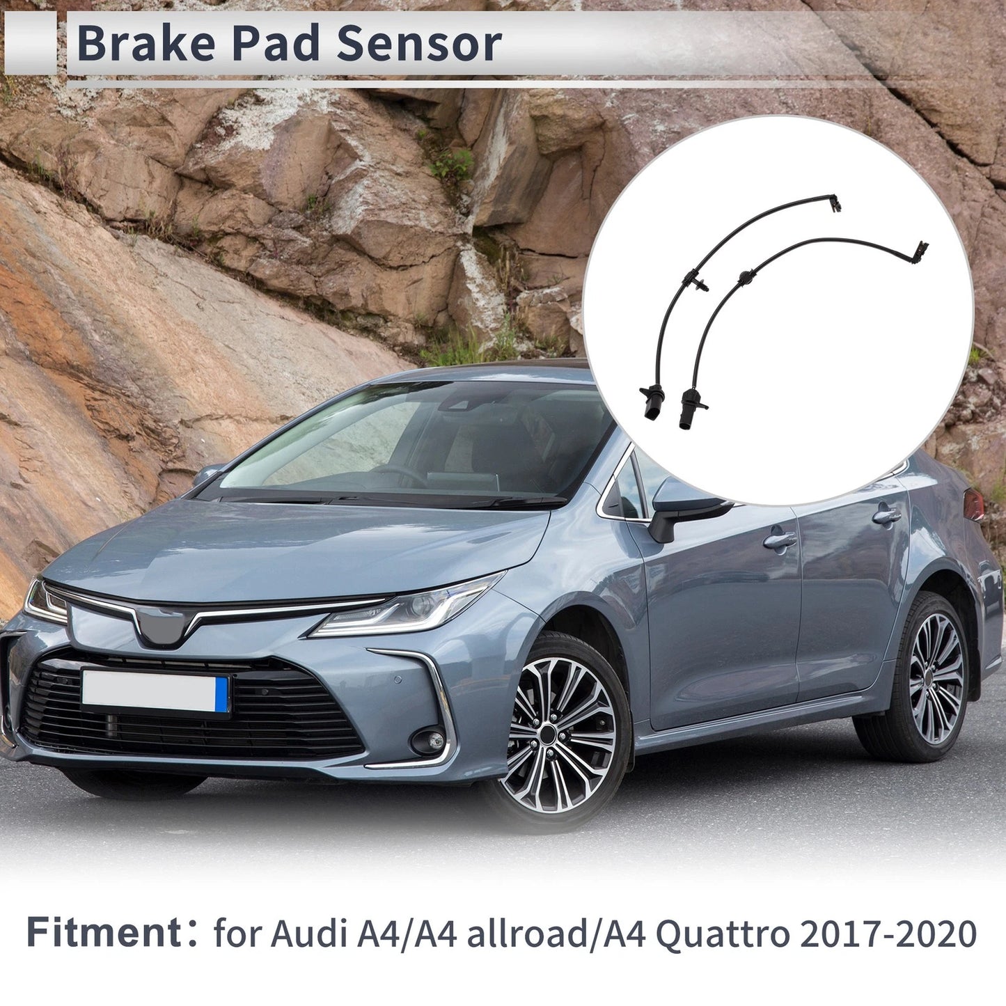 Brake Pad Wear Sensor No. 8W0615121E for Audi A4/A4 allroad/A4 Quattro (2001–2008)