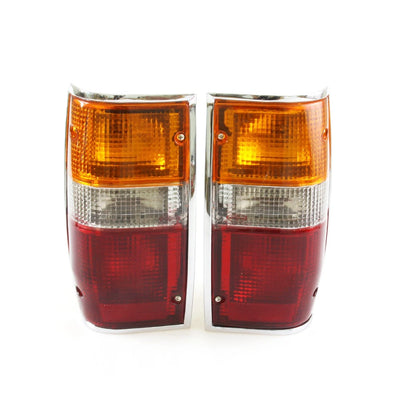 Tail Lamp Light Chrome for Mitsubishi L200, Dodge Ram 50, Mighty Max (1987–1996)