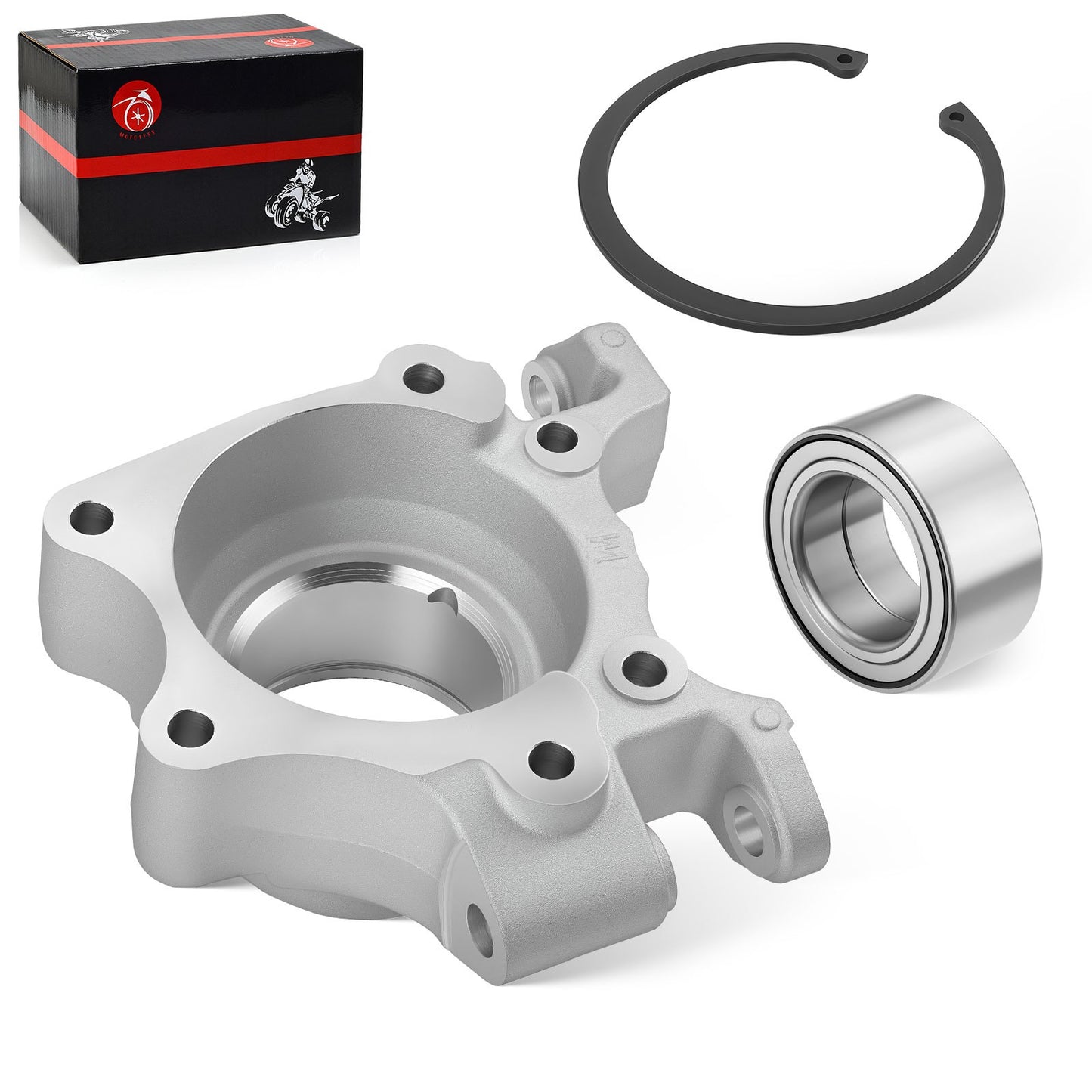 Set of 2 Wheel Bearing Carriers for Polaris RZR XP Turbo (2017–2021)